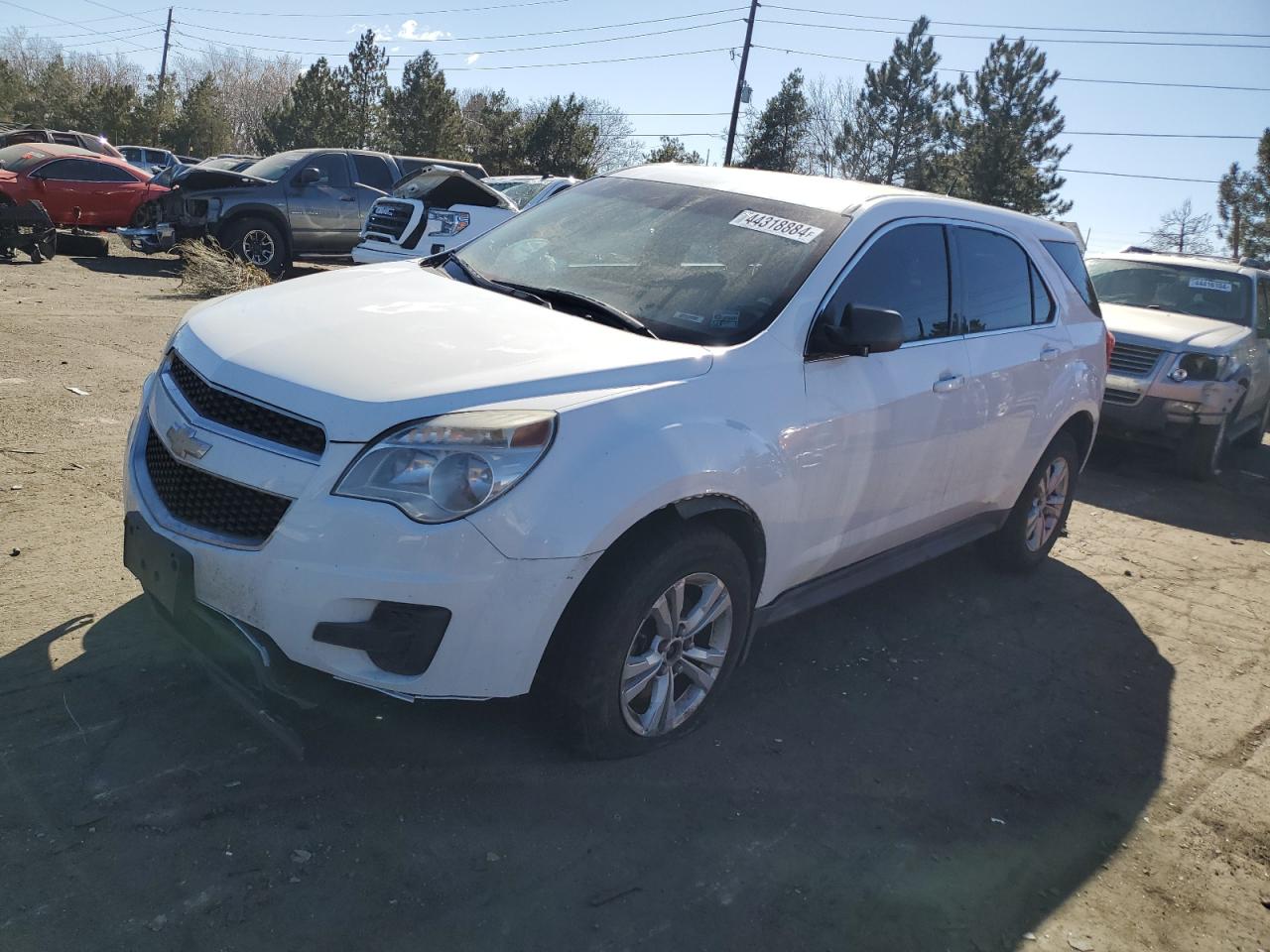 CHEVROLET EQUINOX 2011 2cnflcec7b6419524