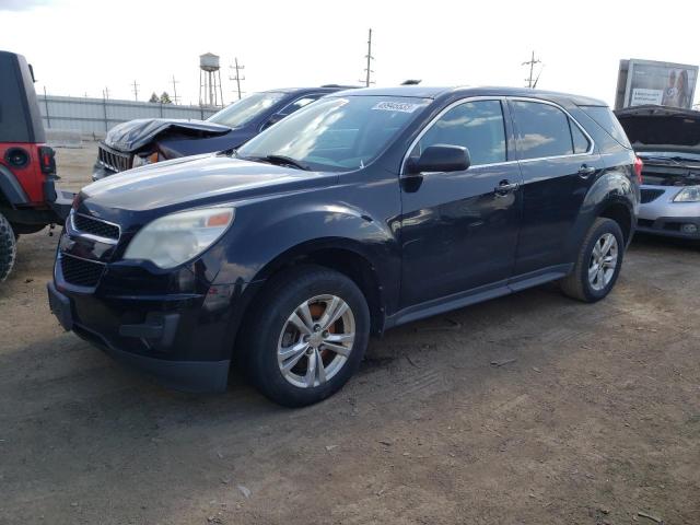 CHEVROLET EQUINOX LS 2011 2cnflcec7b6446108