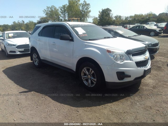 CHEVROLET EQUINOX 2011 2cnflcec7b6463622