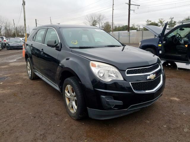 CHEVROLET EQUINOX LS 2011 2cnflcec7b6476418