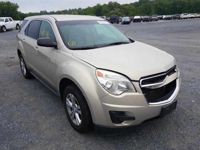 CHEVROLET EQUINOX LS 2011 2cnflcec8b6256284