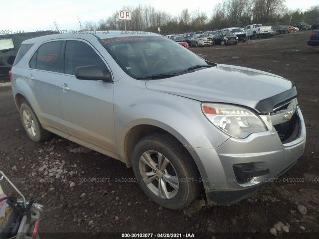 CHEVROLET EQUINOX 2011 2cnflcec8b6300123