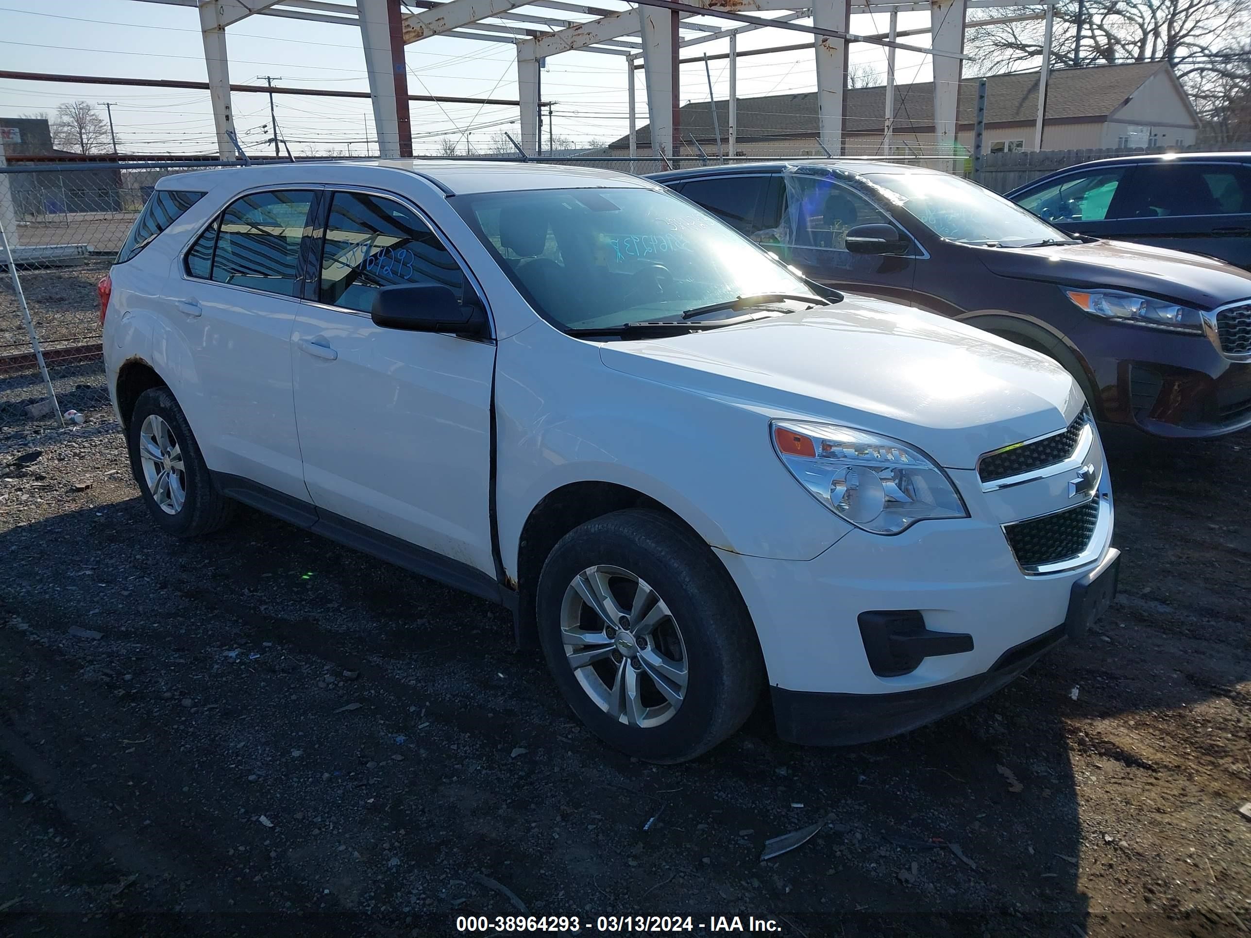 CHEVROLET EQUINOX 2011 2cnflcec8b6351458