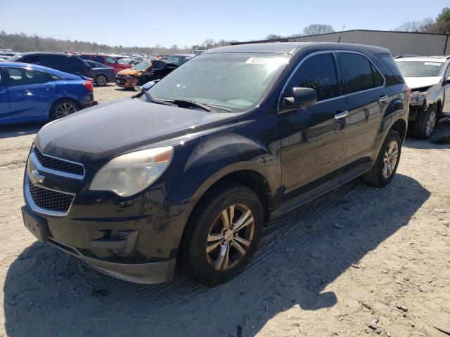 CHEVROLET EQUINOX LS 2011 2cnflcec8b6353615