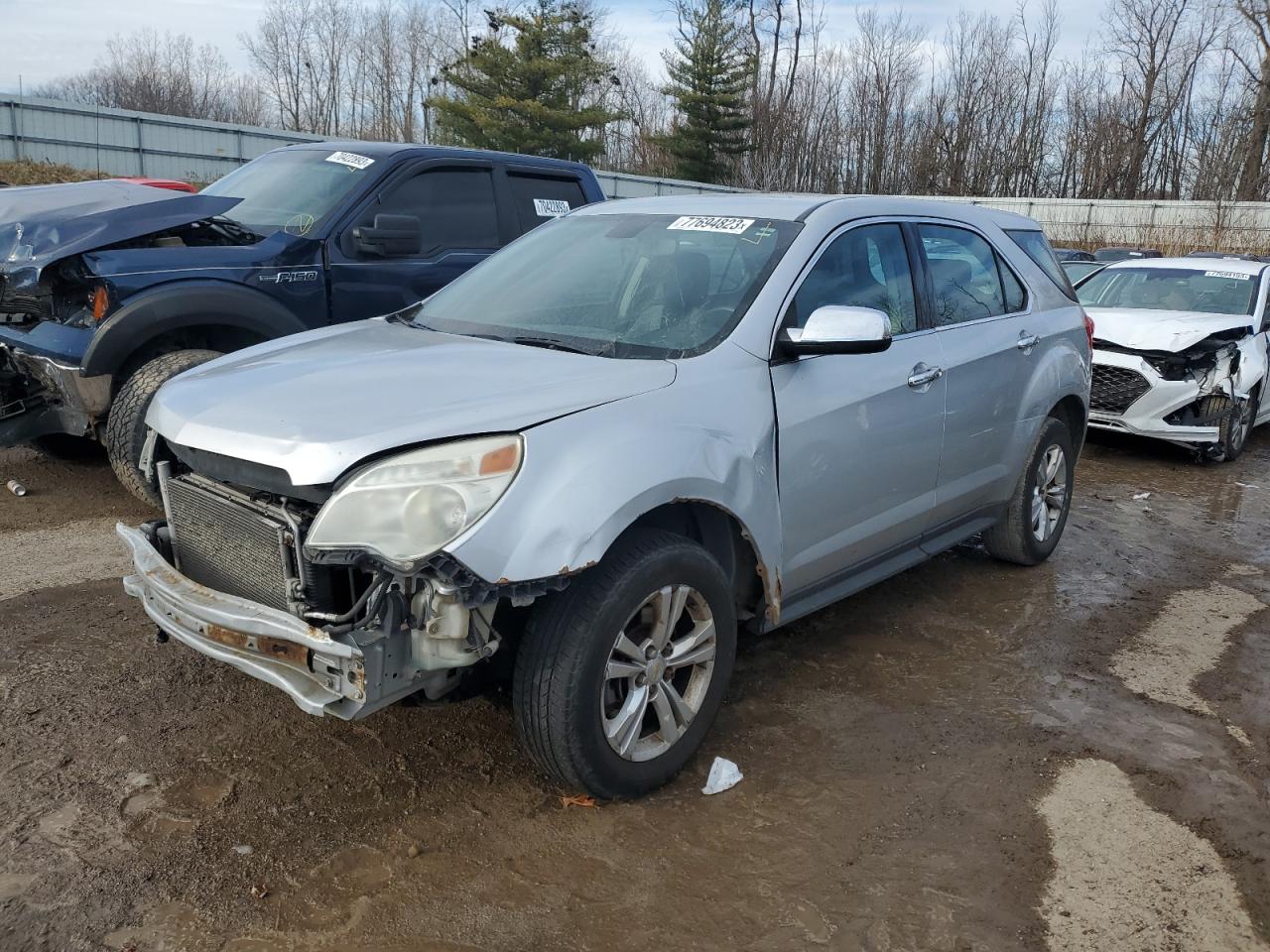 CHEVROLET EQUINOX 2011 2cnflcec8b6380085