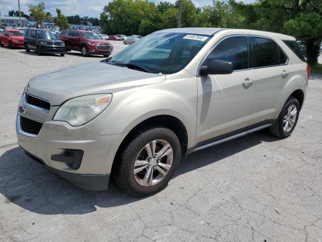 CHEVROLET EQUINOX LS 2011 2cnflcec8b6387005