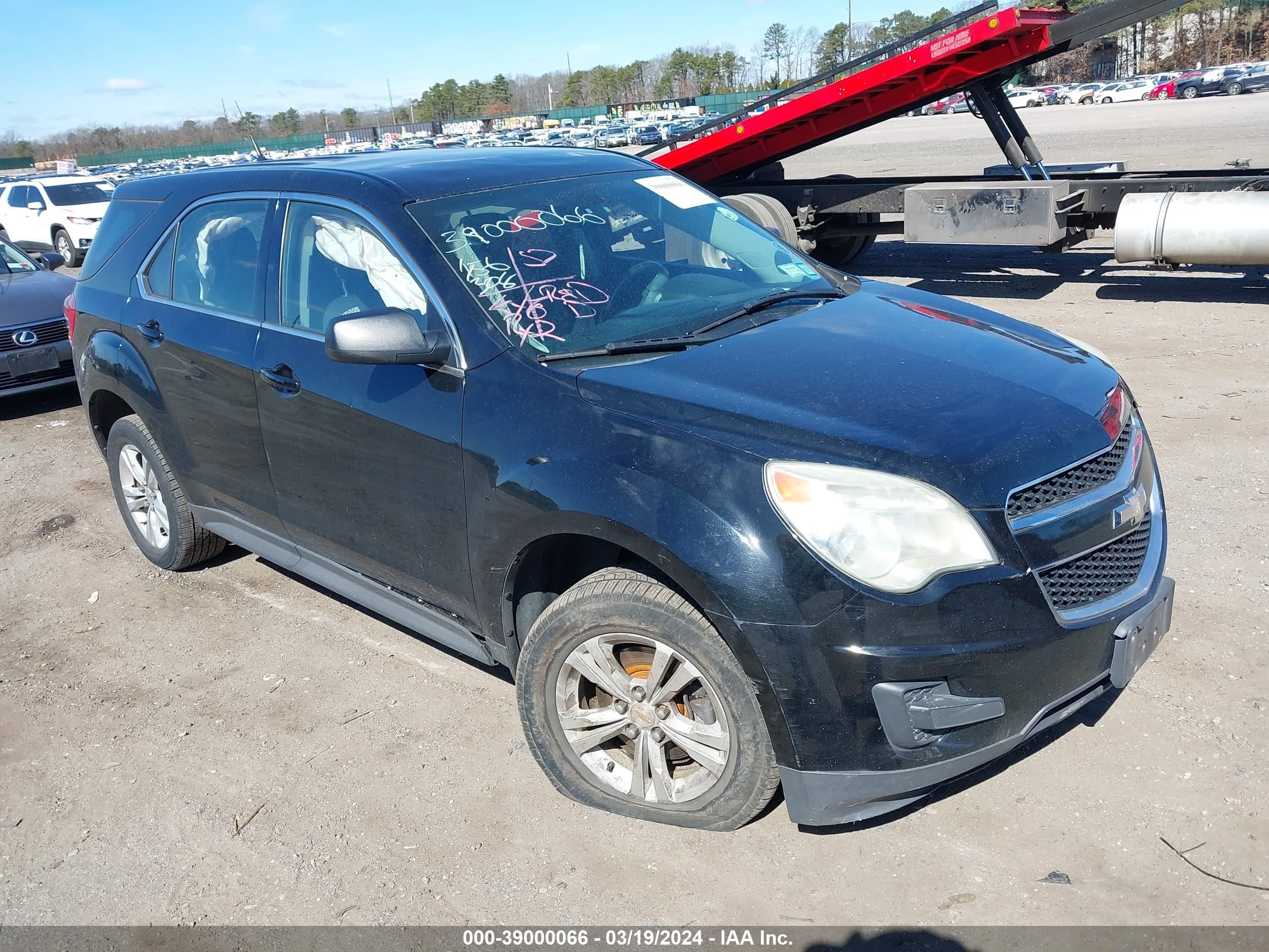 CHEVROLET EQUINOX 2011 2cnflcec8b6388137