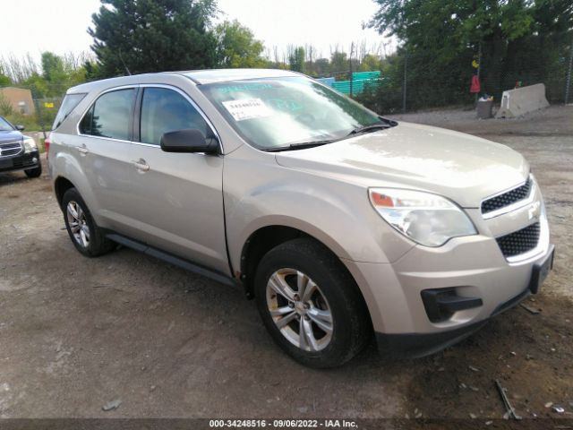 CHEVROLET EQUINOX 2011 2cnflcec9b6288550