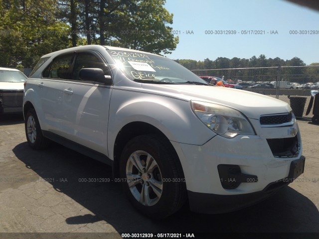 CHEVROLET EQUINOX 2011 2cnflcec9b6338413