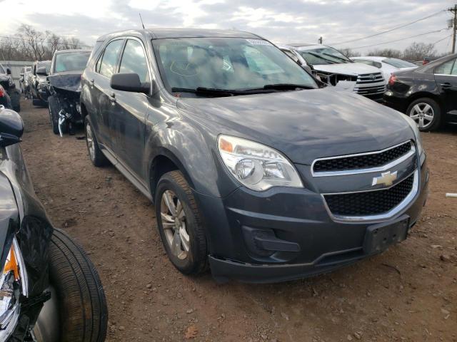 CHEVROLET EQUINOX LS 2011 2cnflcec9b6384369