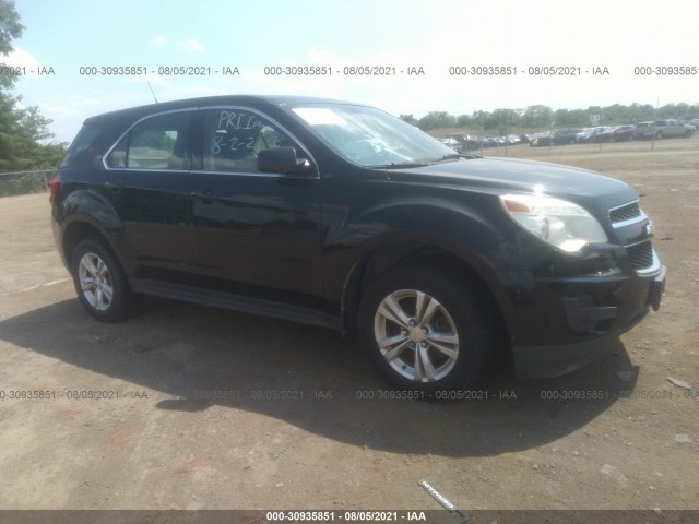 CHEVROLET EQUINOX 2011 2cnflcec9b6435319