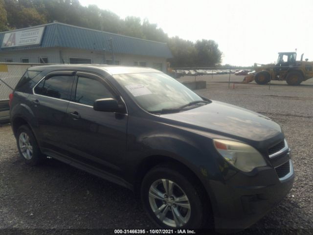 CHEVROLET EQUINOX 2011 2cnflcecxb6244539