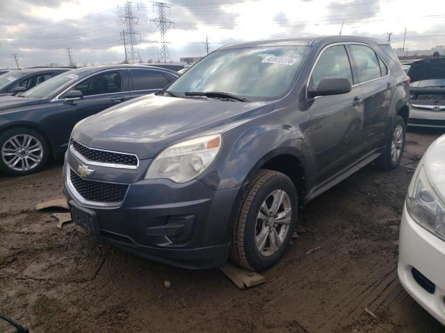 CHEVROLET EQUINOX 2011 2cnflcecxb6250325