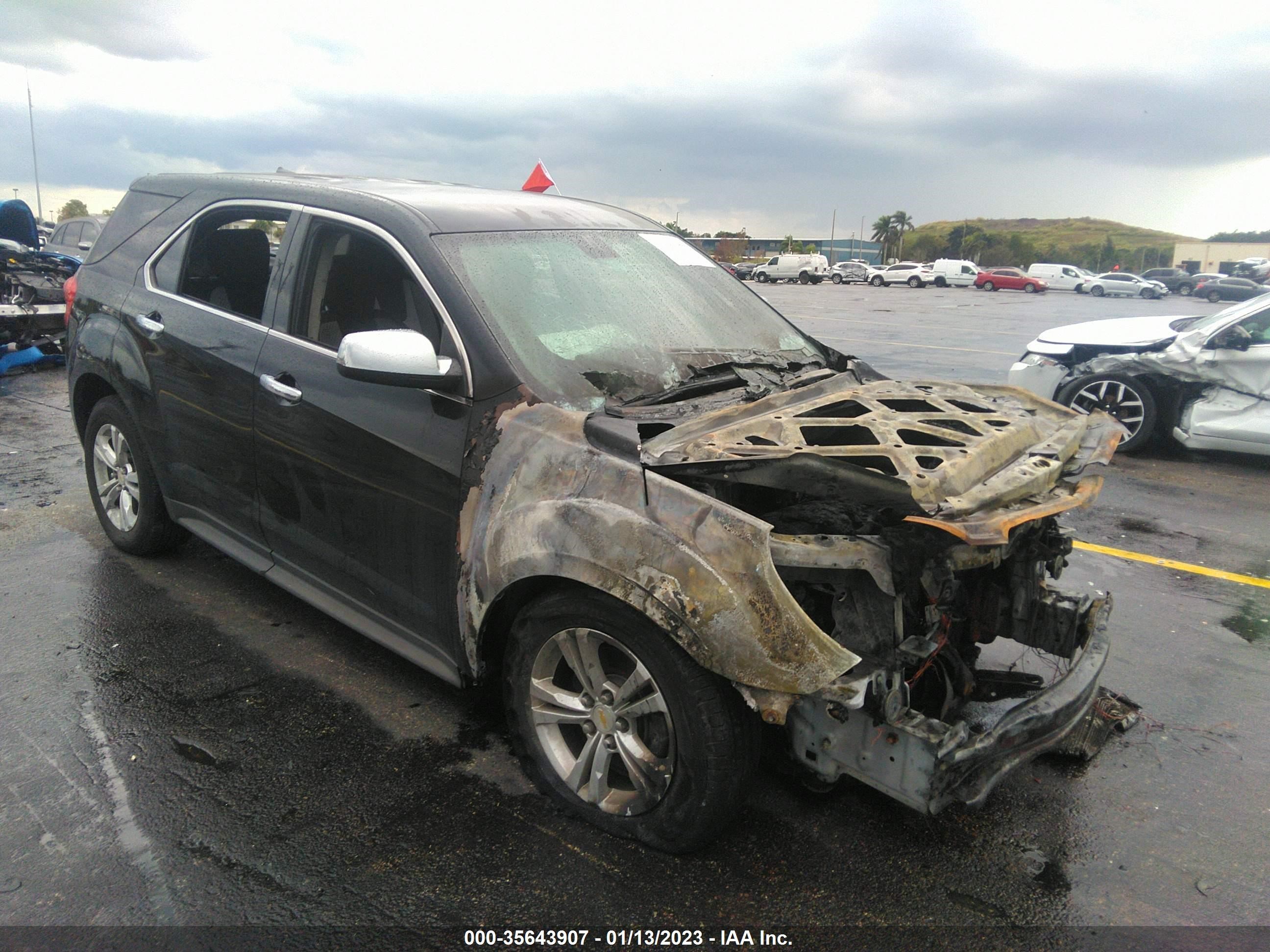 CHEVROLET EQUINOX 2011 2cnflcecxb6312581