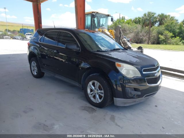 CHEVROLET EQUINOX 2011 2cnflcecxb6416035