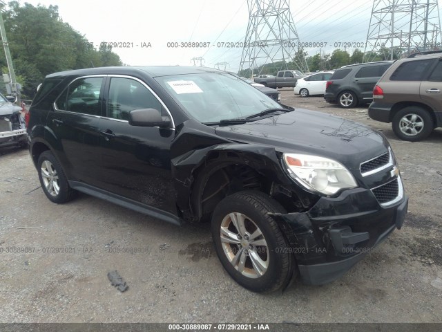 CHEVROLET EQUINOX 2011 2cnflcecxb6424054