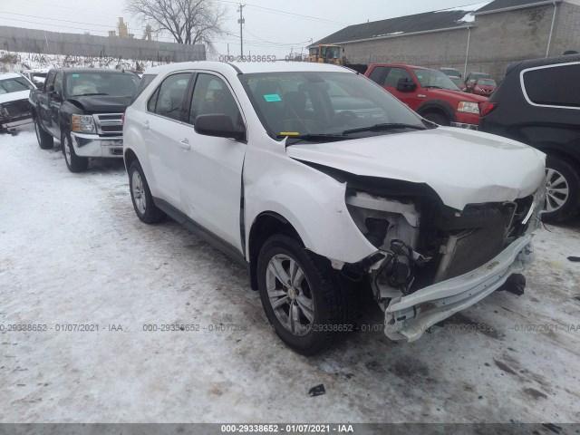 CHEVROLET EQUINOX 2011 2cnflcecxb6427147