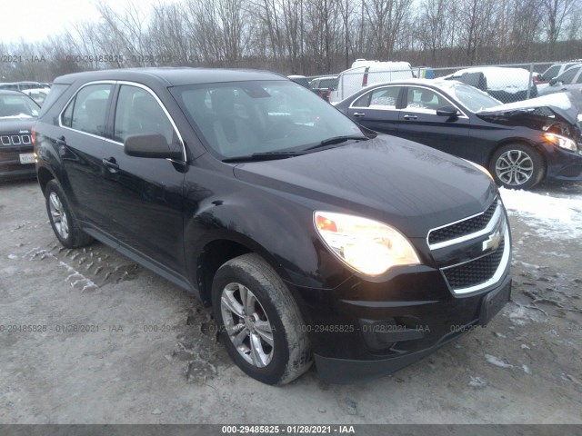 CHEVROLET EQUINOX 2011 2cnflcecxb6445020