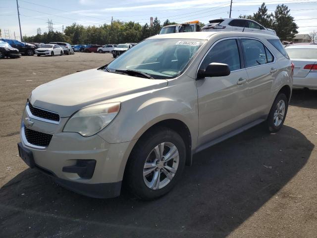 CHEVROLET EQUINOX LS 2011 2cnflcecxb6448385