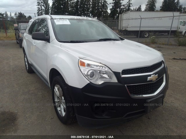 CHEVROLET EQUINOX 2011 2cnflcecxb6473058