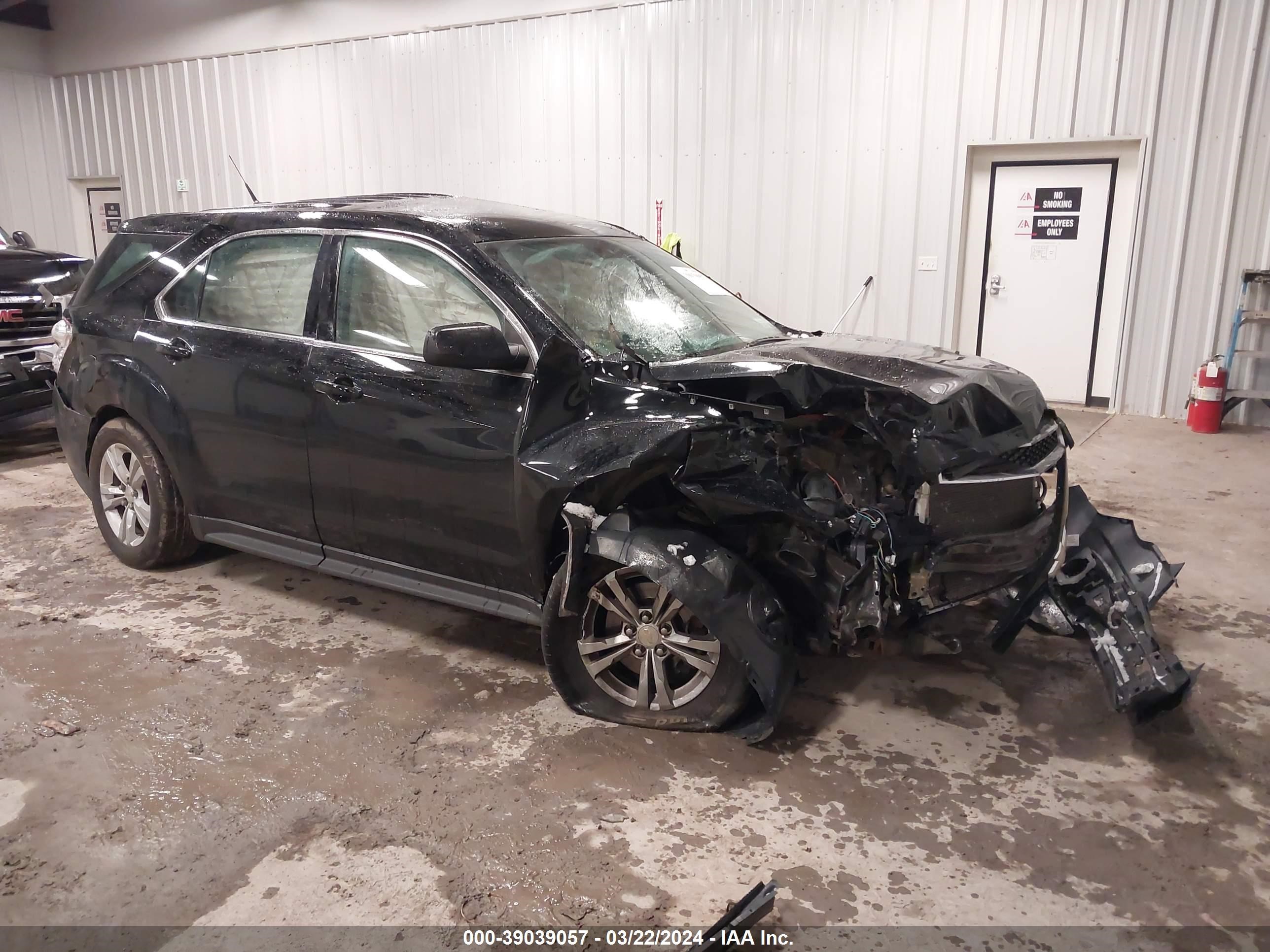 CHEVROLET EQUINOX 2011 2cnflcecxb6476929