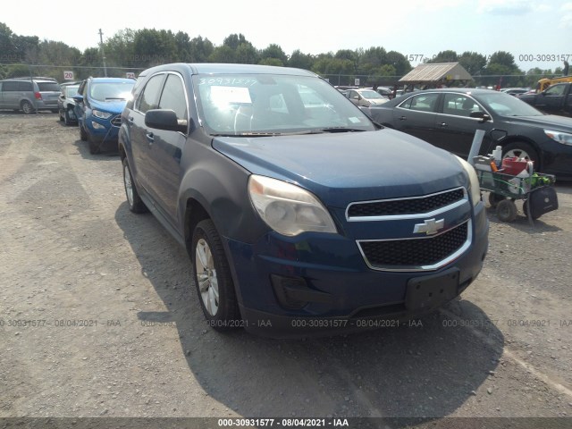 CHEVROLET EQUINOX 2010 2cnflcew0a6236409