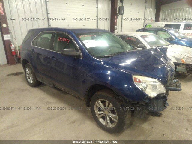 CHEVROLET EQUINOX 2010 2cnflcew0a6238922