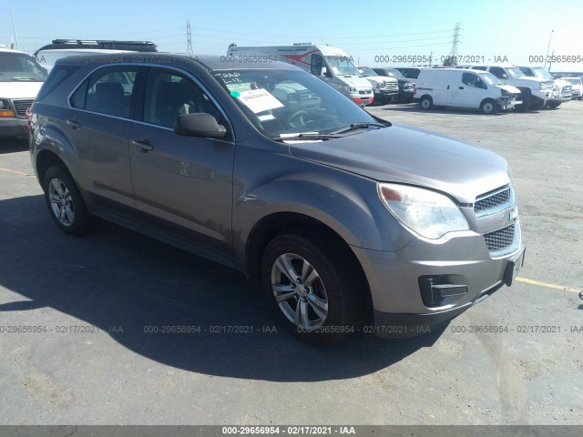 CHEVROLET EQUINOX 2010 2cnflcew0a6243893