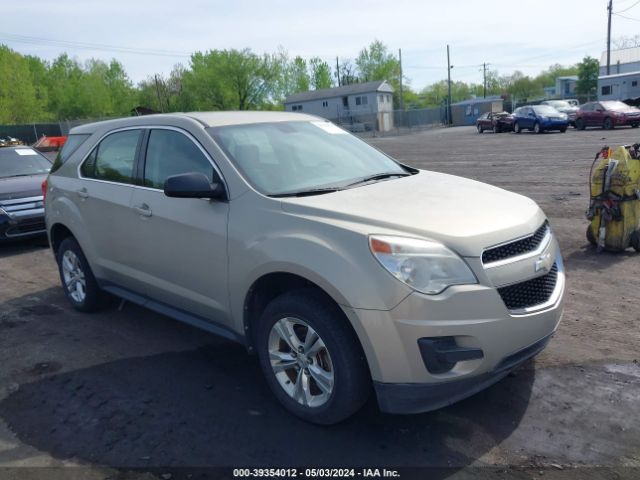 CHEVROLET EQUINOX 2010 2cnflcew0a6249659