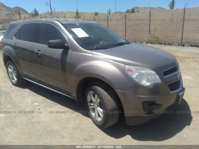 CHEVROLET EQUINOX 2010 2cnflcew0a6267059