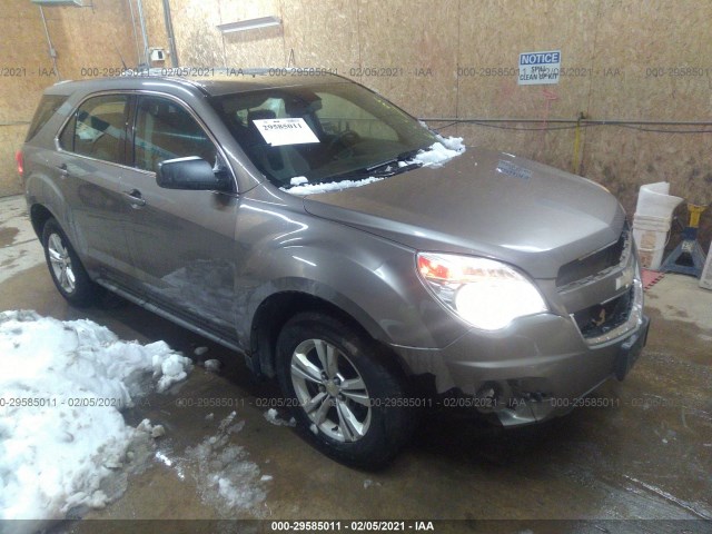 CHEVROLET EQUINOX 2010 2cnflcew0a6268387