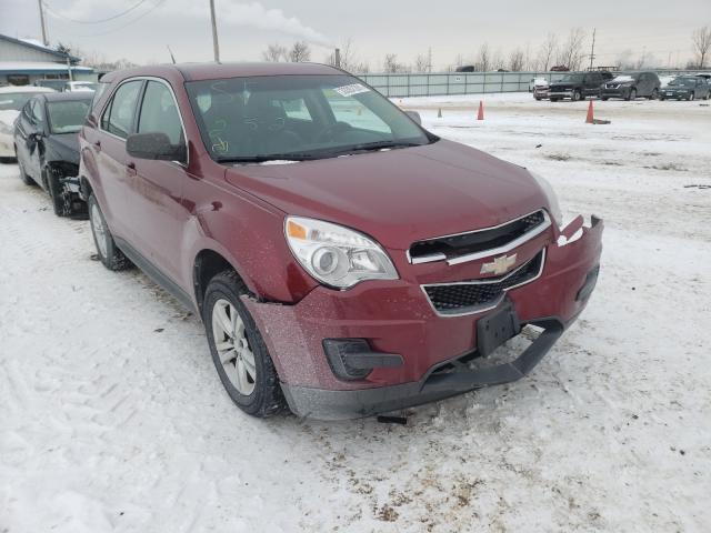 CHEVROLET EQUINOX LS 2010 2cnflcew0a6307351