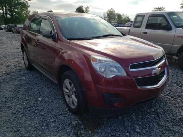 CHEVROLET EQUINOX LS 2010 2cnflcew0a6308595