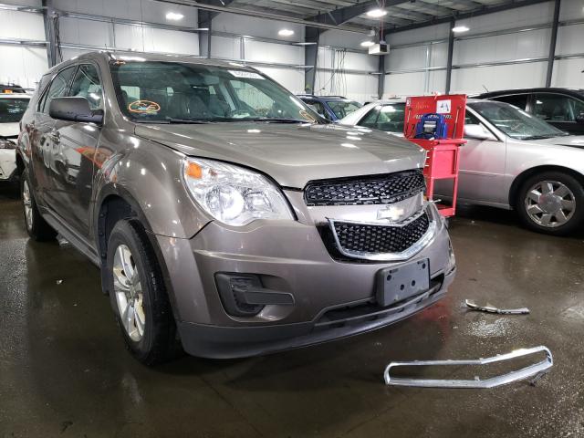 CHEVROLET EQUINOX LS 2010 2cnflcew0a6309682