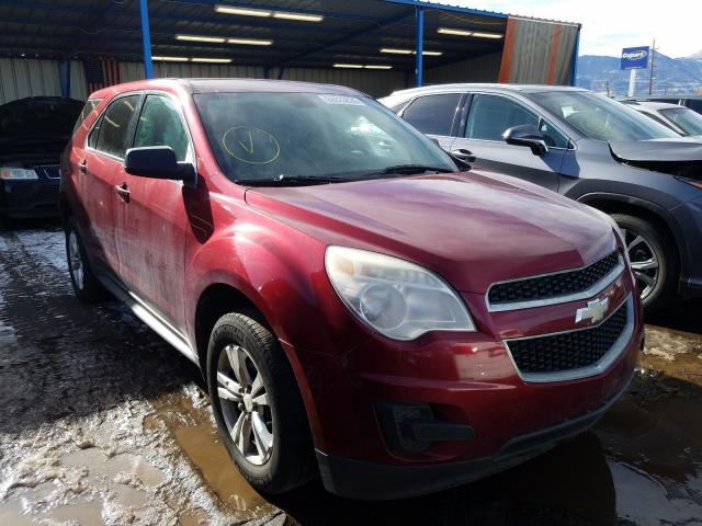 CHEVROLET EQUINOX LS 2010 2cnflcew0a6387184