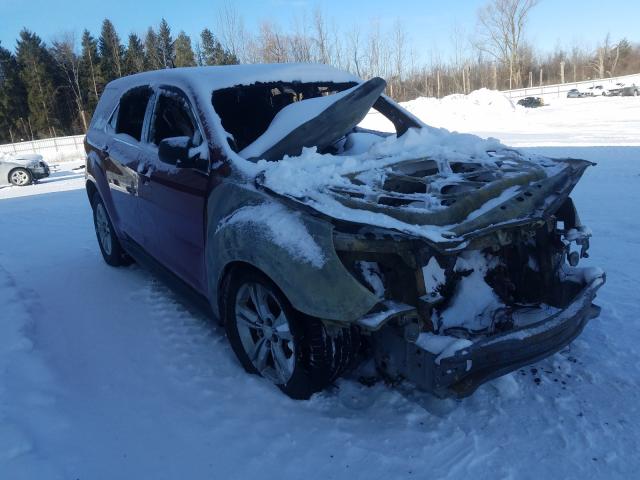 CHEVROLET EQUINOX LS 2010 2cnflcew0a6403626