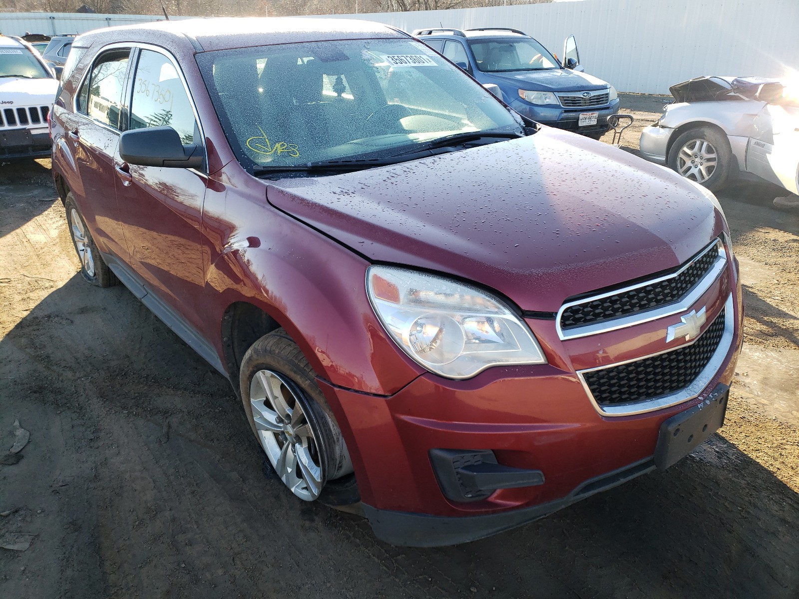 CHEVROLET EQUINOX LS 2010 2cnflcew0a6406154