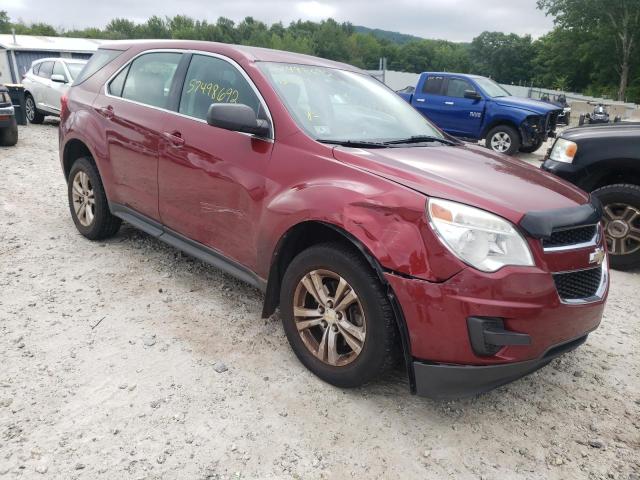 CHEVROLET EQUINOX LS 2010 2cnflcew1a6204777