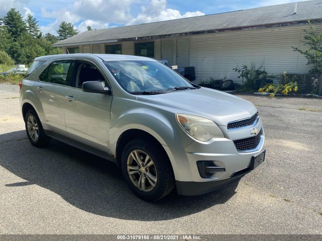 CHEVROLET EQUINOX 2010 2cnflcew1a6207646