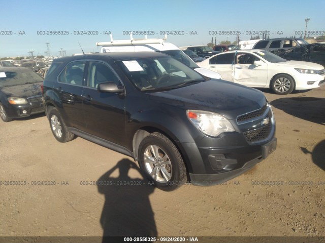 CHEVROLET EQUINOX 2010 2cnflcew1a6259083