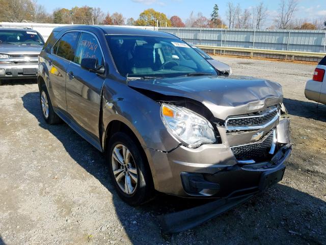 CHEVROLET EQUINOX LS 2010 2cnflcew1a6282198