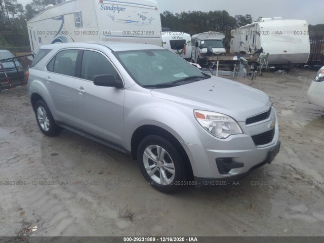 CHEVROLET EQUINOX 2010 2cnflcew1a6292083