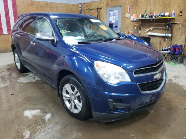 CHEVROLET EQUINOX LS 2010 2cnflcew1a6331660