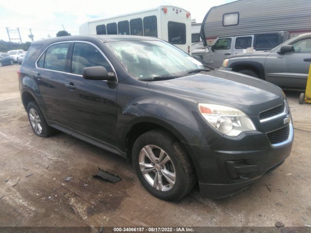 CHEVROLET EQUINOX 2010 2cnflcew1a6334459