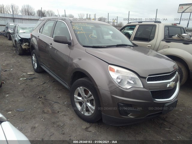 CHEVROLET EQUINOX 2010 2cnflcew1a6340536