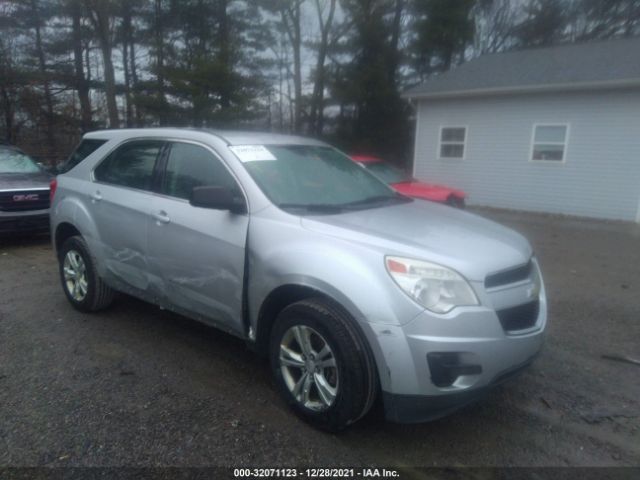 CHEVROLET EQUINOX 2010 2cnflcew1a6341203