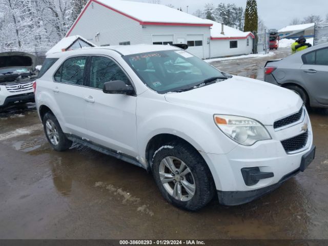 CHEVROLET EQUINOX 2010 2cnflcew1a6347504