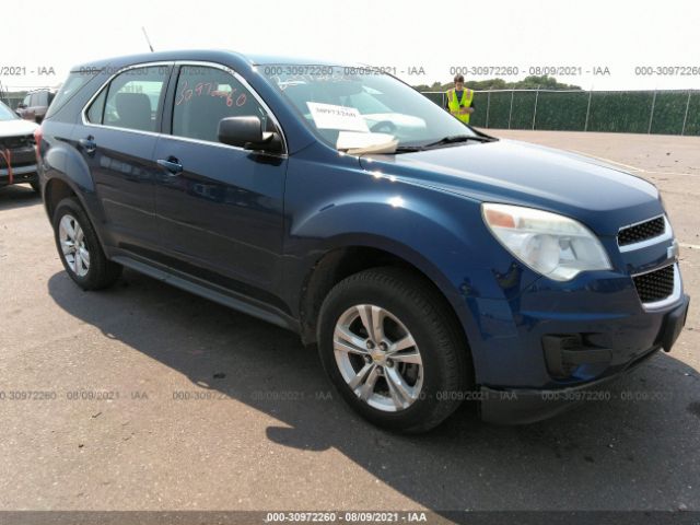 CHEVROLET EQUINOX 2010 2cnflcew1a6348121