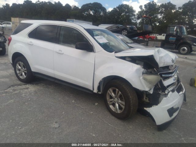 CHEVROLET EQUINOX 2010 2cnflcew1a6365209