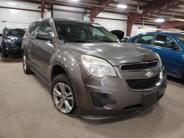 CHEVROLET EQUINOX LS 2010 2cnflcew1a6370538